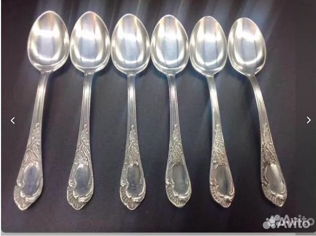 Мельхиоровые столовые наборы 