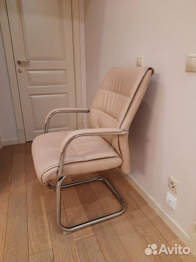 Офисное кресло mojo life EC-333A CF PU Beige, беж