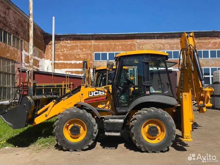 Экскаватор-погрузчик JCB 3CX Super, 2024