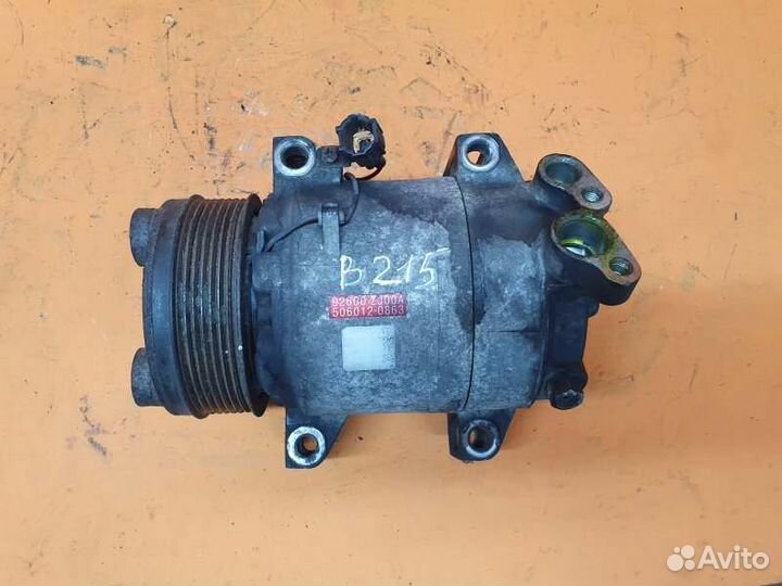 Компрессор кондиционера Infiniti Qx56 JA60 5.6