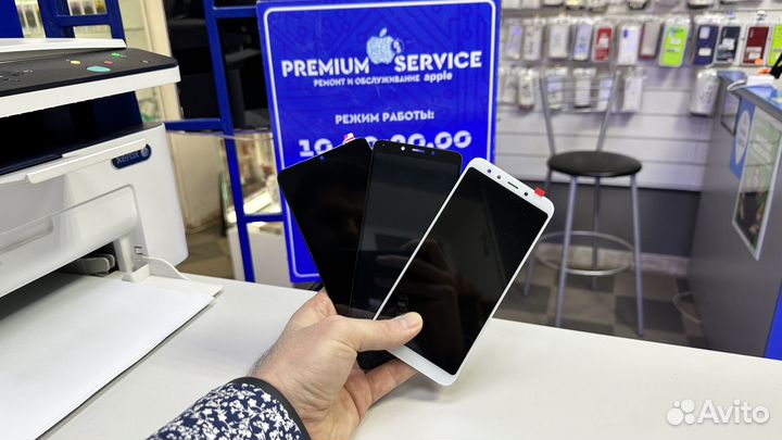Дисплей Honor 9 Lite Серый Любая Модель