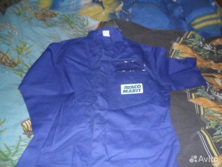 Комбинизоны и полукомбиниз для работы разные новые