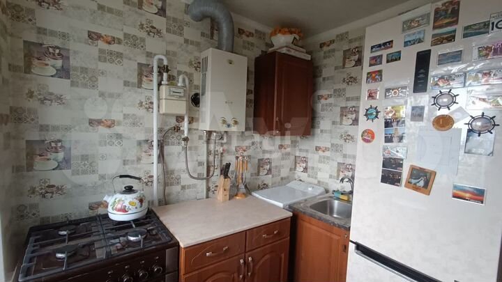 1-к. квартира, 29,1 м², 4/4 эт.