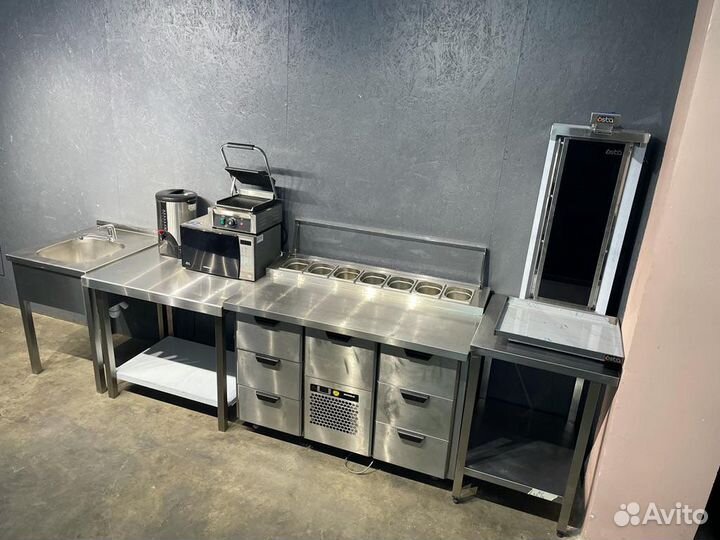 Оборудование для шаурмы