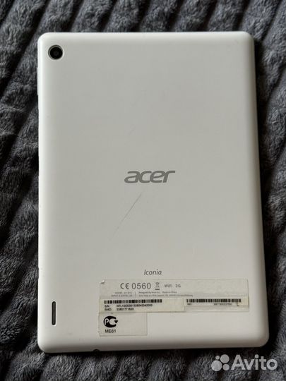 Планшет acer iconia