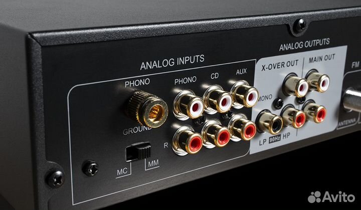 Стереопредусилитель с цап/тюнером Emotiva BasX PT1