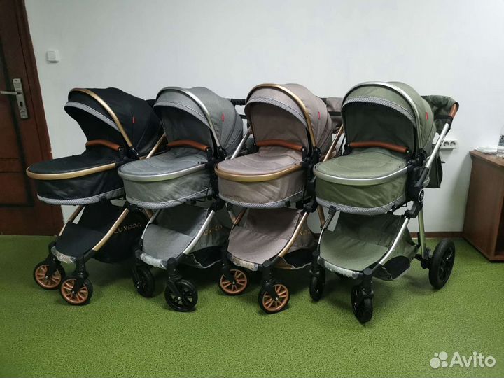 Коляска трансформер luxmom v9