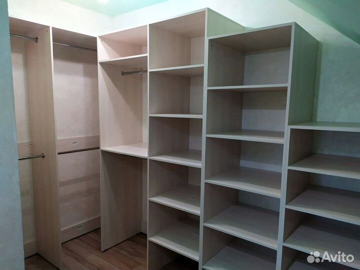 Шкаф гардеробная на заказ в рассрочку