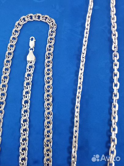 Комплект серебро кардинал