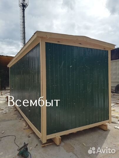 Жилая бытовка