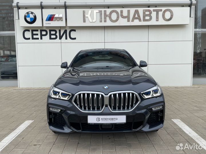 BMW X6 3.0 AT, 2021, 28 500 км