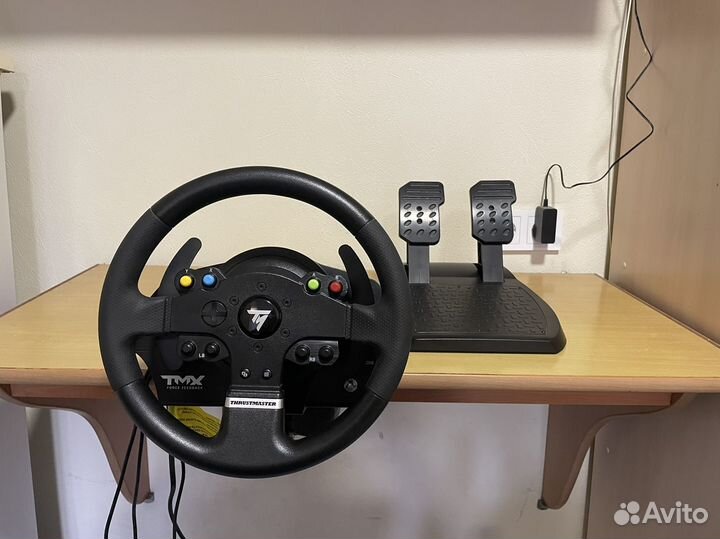 Игровой руль thrustmaster tmx force feedback