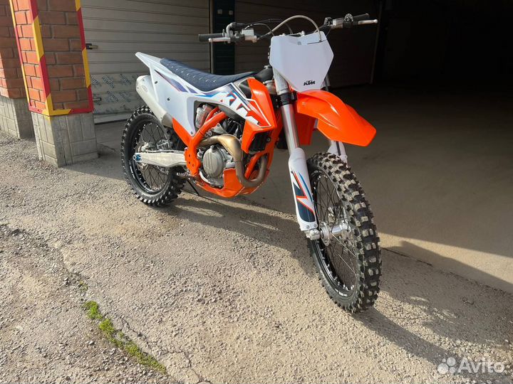 KTM 450 SX-F 2022 в наличии из Европы