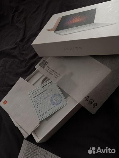 Ноутбук Xiaomi Air 12,5 2019