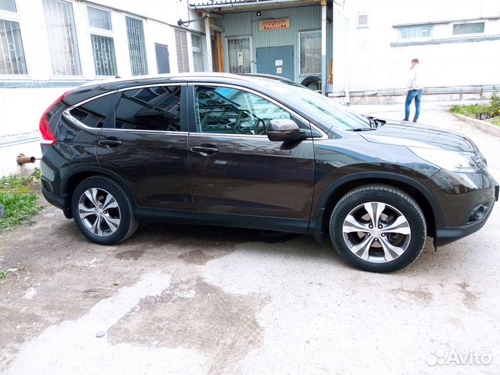 Honda CR-V, 2014