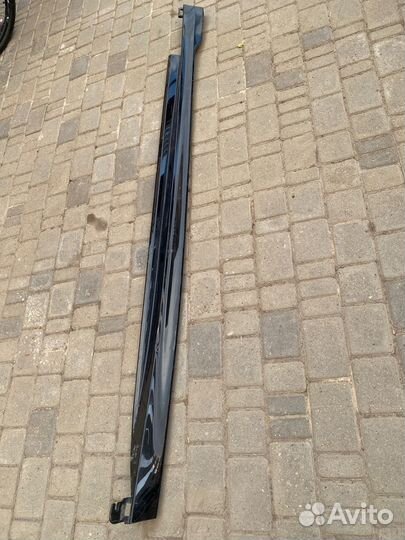 Накладка порога правая Bmw X6 G06 M-pack 2019