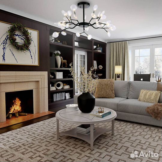 Подвесная люстра F-Promo Skein 2480-10P