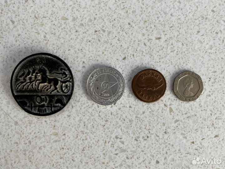 Сувенирная монета Декадрахма Сиракуз