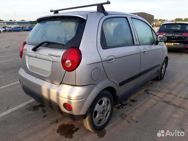 Chevrolet Spark m200 разбираем