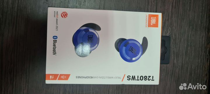 Наушники Bluetooth JBL t280tws