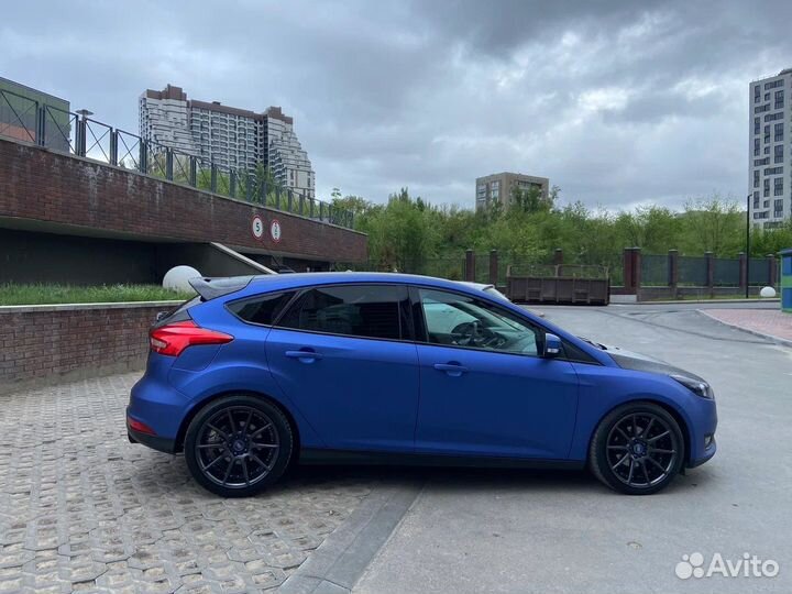 Аренда авто под доставку Ford Focus