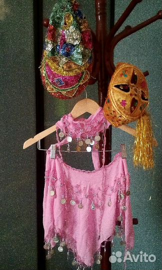 Комплект для восточных танцев