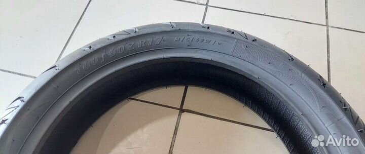 Шина 160/60/ZR17