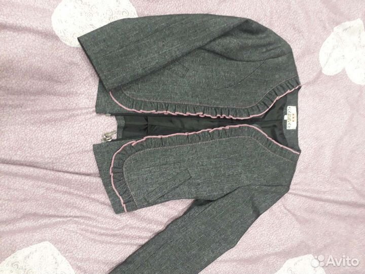 Пиджак школьный для девочки Сарман