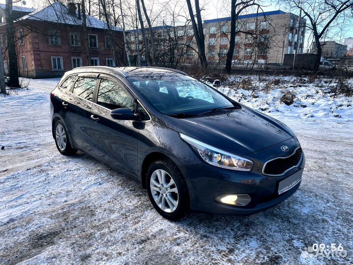 Kia Ceed 1.6 AT, 2013, 201 500 км