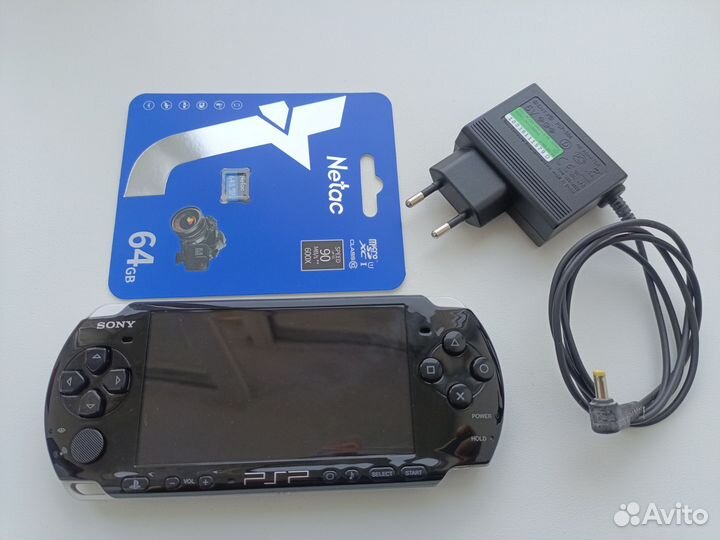 Sony PSP 3008 64gb (80 игр)