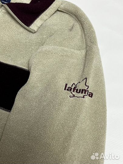 Винтажная Флиска 1/4 Zip Lafuma Vintage Gorpcore