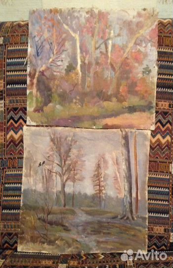 Картины, масло