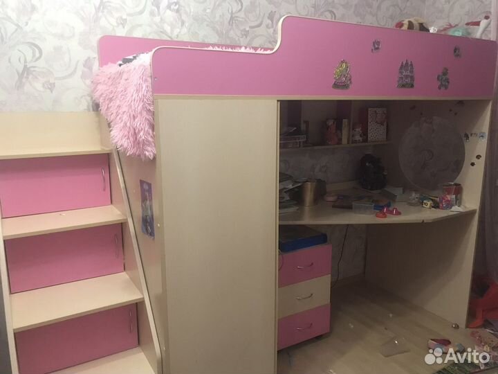 Кровать-чердак