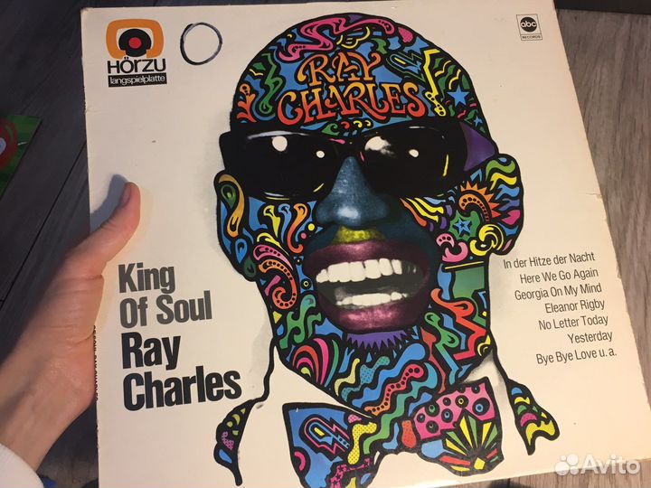 Виниловая пластинка Ray Charles
