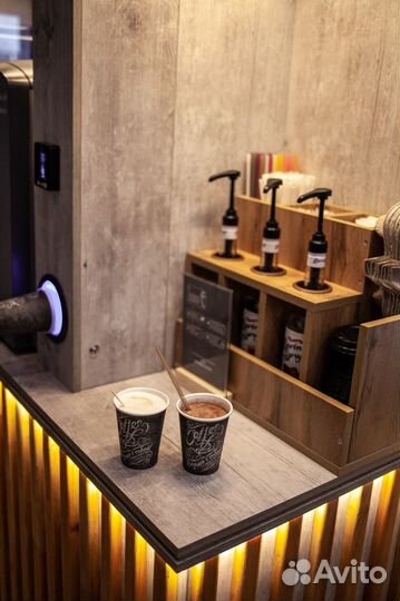 Кофейня самообслуживания новая