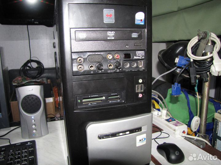 Системный блок с хорошим звуком