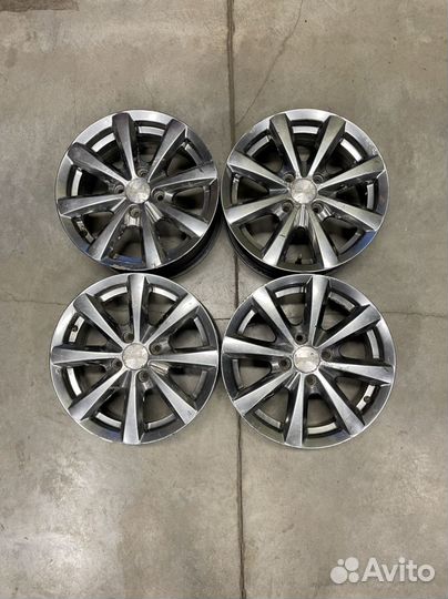 Продам литые диски R14 на ваз