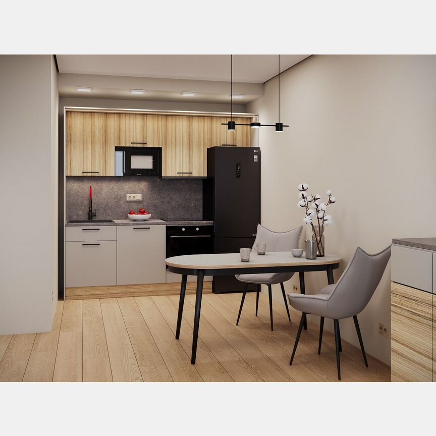 3-к. апартаменты, 67,8 м², 11/24 эт.
