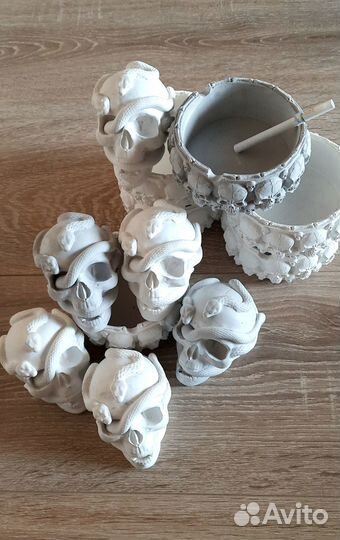 Пепельница декор для дома и офиса