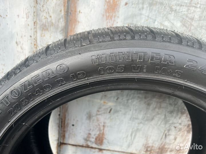 Pirelli Winter Sottozero 240 Serie II 275/40 R19 105V
