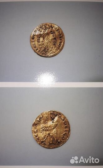 Золотые монеты
