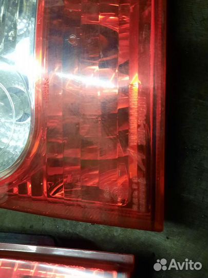 LADA Priora Задние фонари