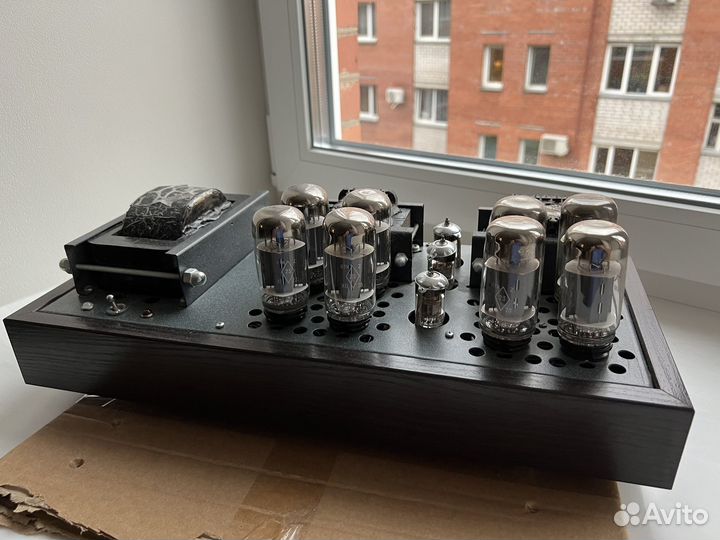 Усилитель ламповый 6п3се