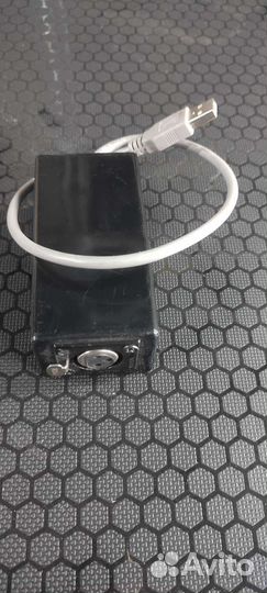 Контроллер USB DMX, Freestyler