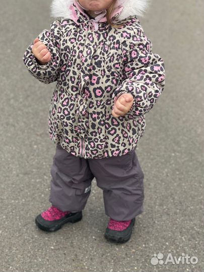 Зимний костюм для девочки