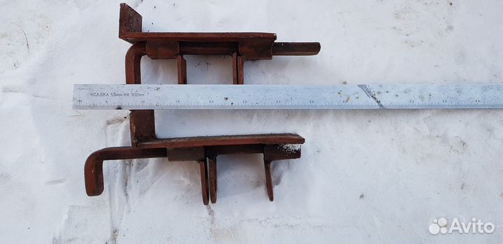 Засов усиленный