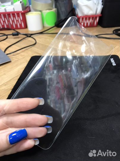 Защитное стекло samsung s8 plus