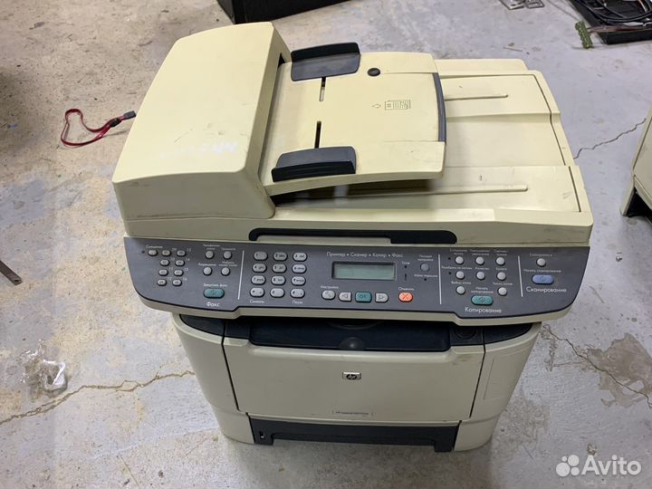 Мфу LaserJet HP M2727nf