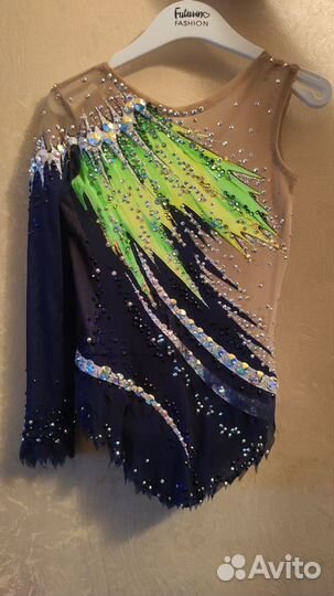 Купальник для художественной гимнастики р. 116-122