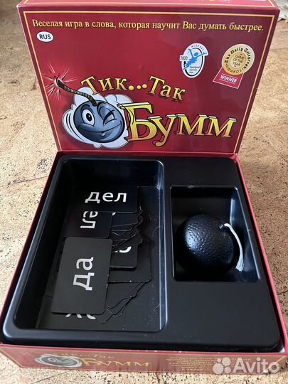 Игра Тик так Бумм